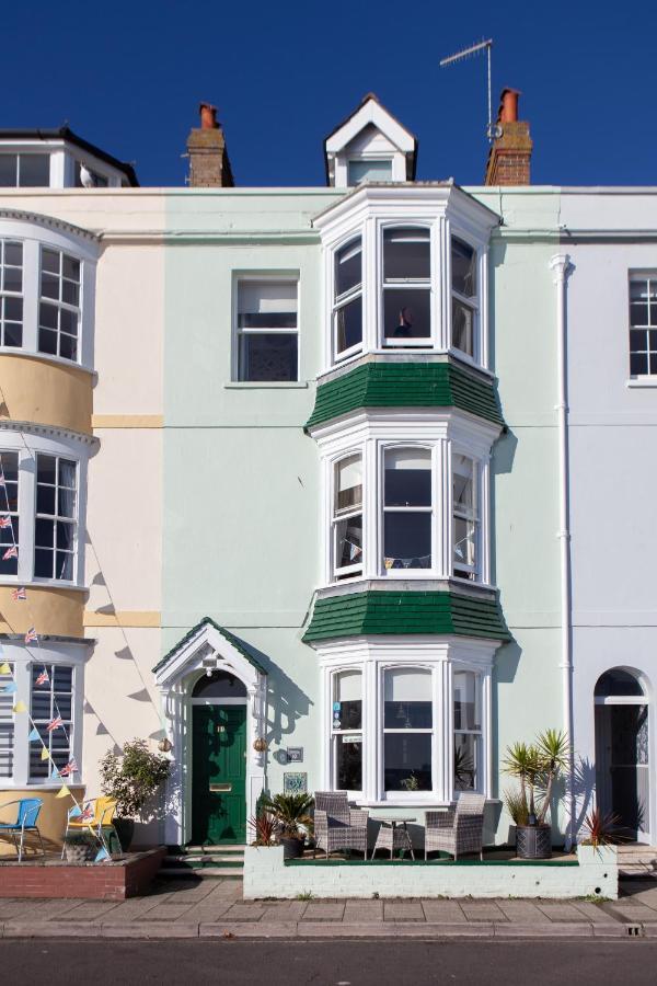 Channel View Guest House Weymouth Exterior foto