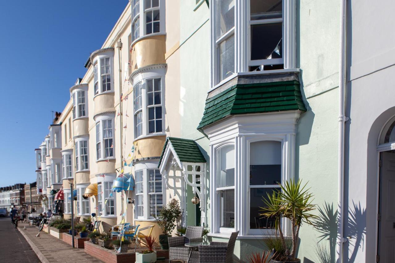 Channel View Guest House Weymouth Exterior foto
